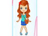 Anisoara Dress-up jocuri pentru fete dress up