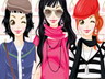 Daniela Dress-up jocuri pentru fete dress up