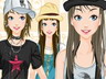 Gina Dress-up jocuri pentru fete dress up