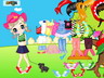 Ortansa Dress-up jocuri pentru fete dress up