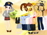 Polixenia Dress-up jocuri pentru fete dress up