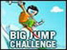 Jocul Big jump challenge jocuri de iarna si cu mos craciun sarbatori de iarna