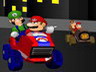 Jocuri cu Mario Kart Underground joc Mario Bros