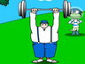 Jocul Weight Lifting Jocuri Sportive