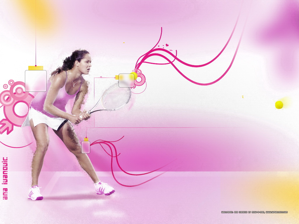 Wallpapers Ana Ivanovic