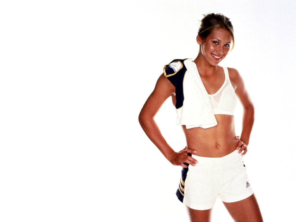 Wallpapers Anna Kournikova