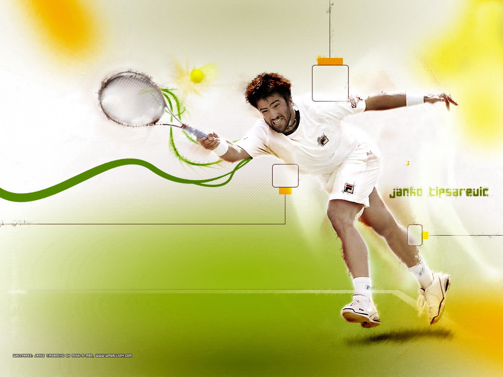 Wallpapers Janko Tipsarevic