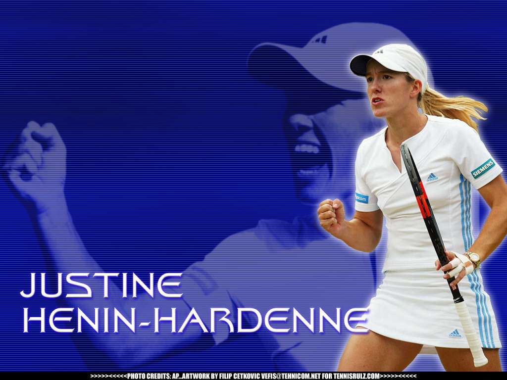 Wallpapers Justine Henin