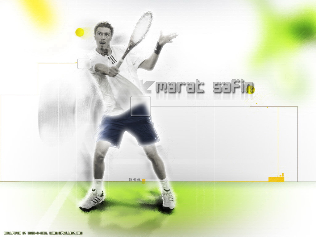 Wallpapers Marat Safin