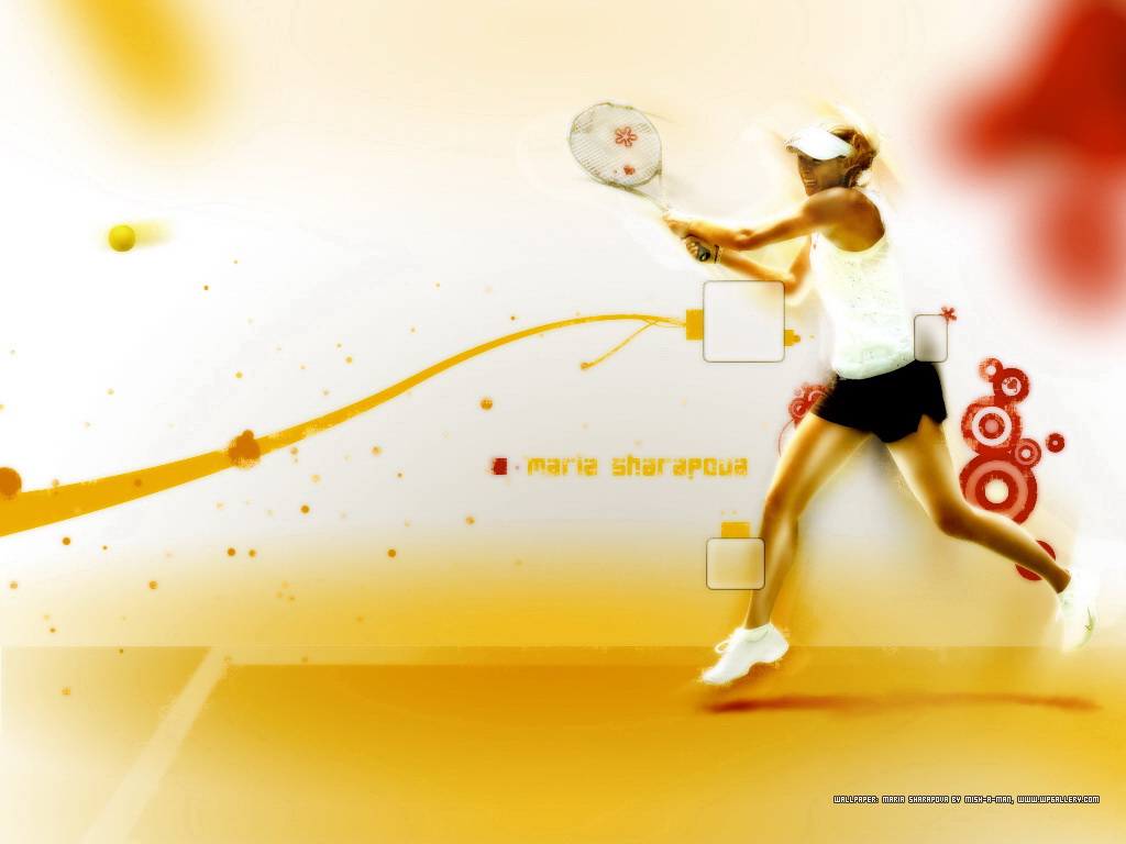 Wallpapers Maria Sharapova