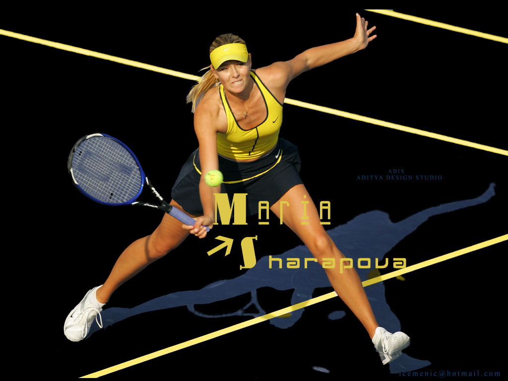 Wallpapers Maria Sharapova