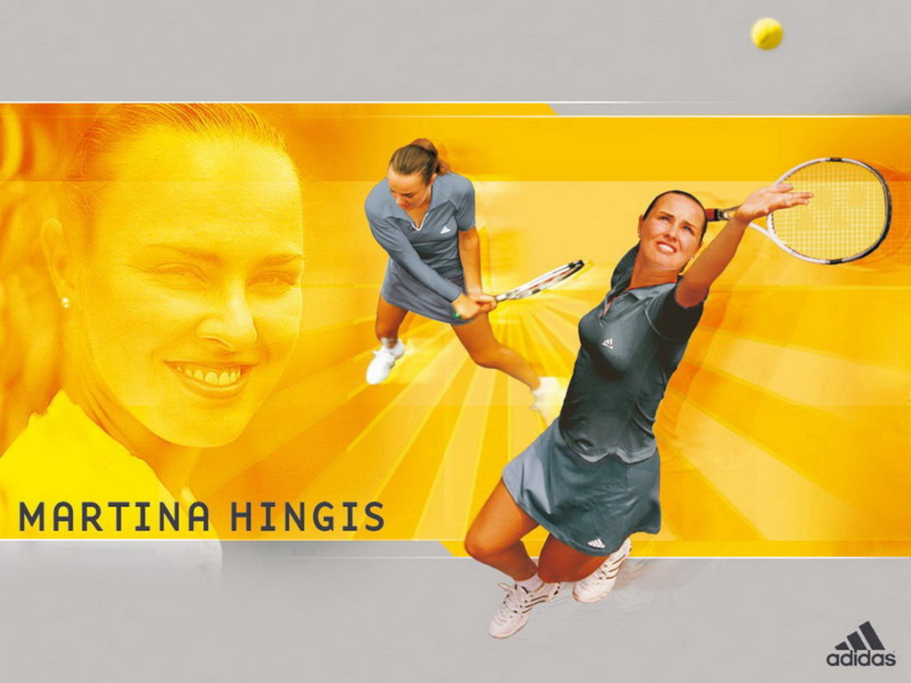 Wallpapers Martina Hingis