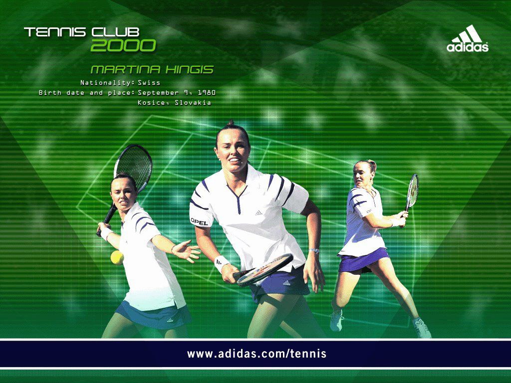 Wallpapers Martina Hingis