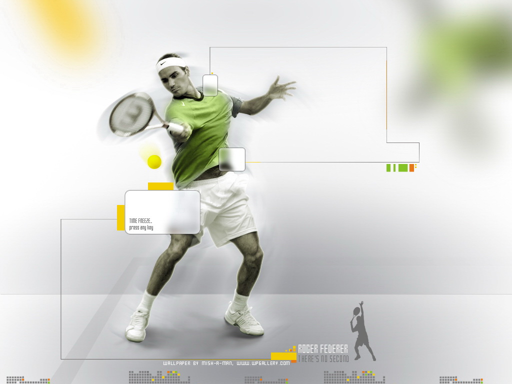 Wallpapers Roger Federer