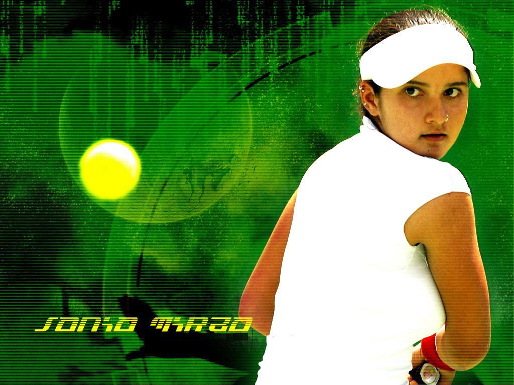 Wallpapers Sania Mirza