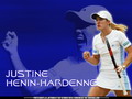 Wallpapers justine henin